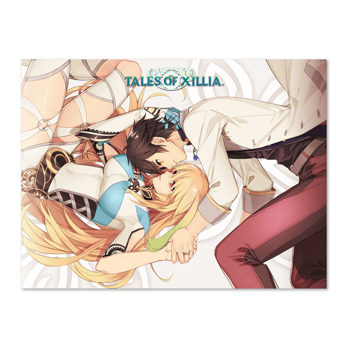 Tales of Xillia Poster ‚Äî Jude and Milla Art Print | Bandai Namco JRPG Wall Art