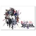 Final Fantasy Dissidia Poster ‚Äî Protagonists Collage Art Print | Square Enix Wall Art