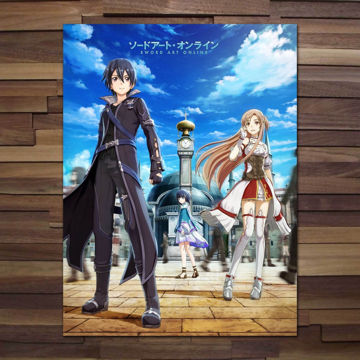 Sword Art Online Poster ‚Äî Original Key Art Print | Anime Wall Art