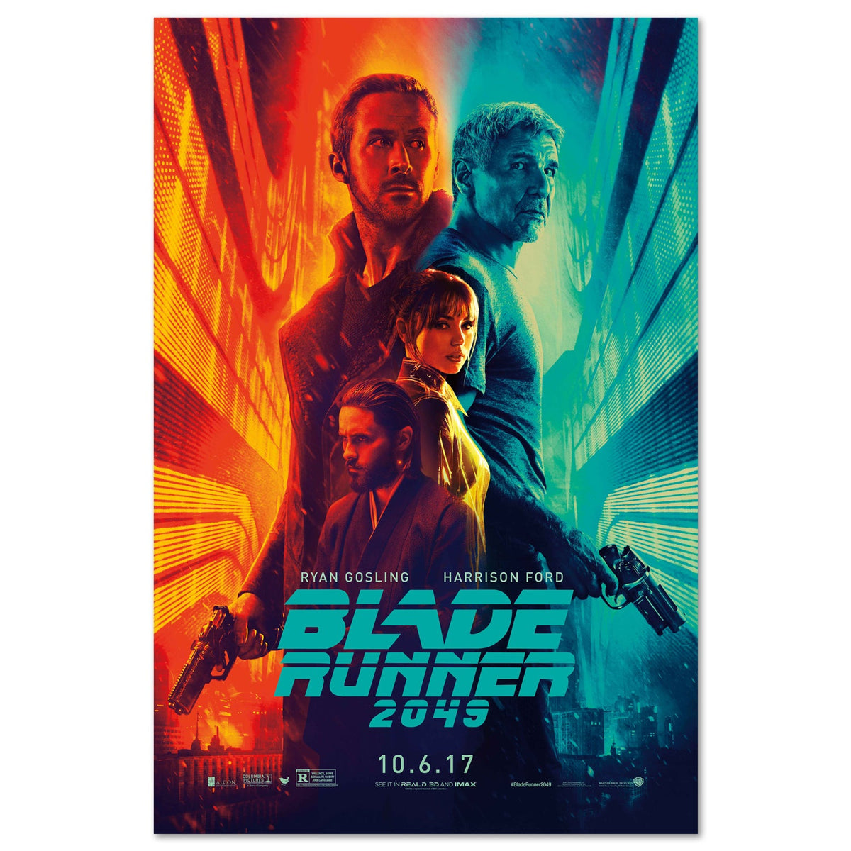Blade Runner 2049 Movie Poster - Art Print