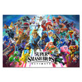 Super Smash Bros Ultimate Poster ‚Äî Key Art 01 Print | Nintendo Switch Wall Art