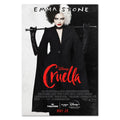 Cruella Disney Movie Poster | Art Print 01