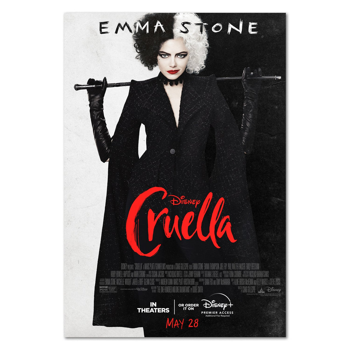 Cruella Disney Movie Poster | Art Print 01