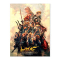Final Fantasy XIV Stormblood Poster ‚Äî Key Art Print | FFXIV Square Enix Wall Art