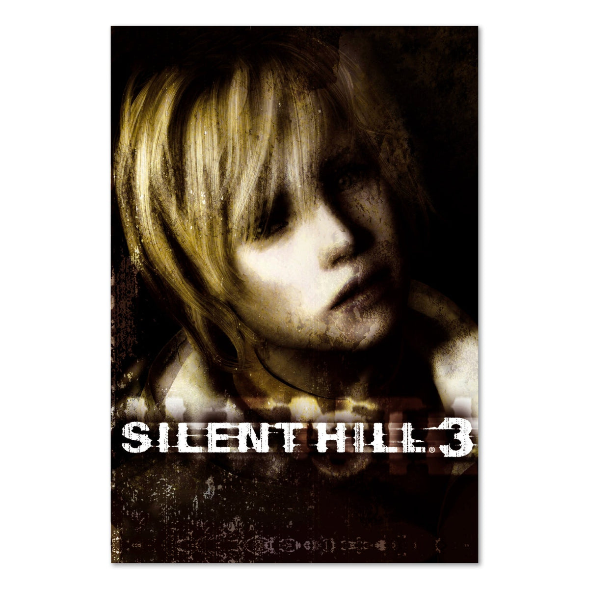 Silent Hill 3 Poster ‚Äî Key Art Print | Horror Gaming Wall Art