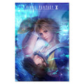 Final Fantasy X Remastered Poster ‚Äî Box Art Print | FFX HD Square Enix Wall Art