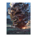 Howl's Moving Castle Poster ‚Äî Art Print | Studio Ghibli Wall Art