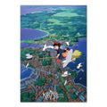 Kiki's Delivery Service Poster ‚Äî Art Print | Studio Ghibli Wall Art