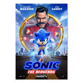 Sonic the Hedgehog 2020 Movie Poster - Art Print