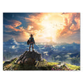 The Legend of Zelda: Breath of the Wild Poster ‚Äî Key Art Print | Nintendo Zelda Wall Art