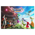 Dragon Quest XI Poster ‚Äî Art Print | Square Enix JRPG Wall Art