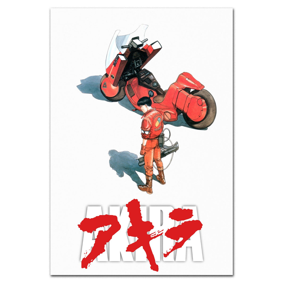 Akira Movie Poster ‚Äî Key Art Print 02 | Classic Anime Wall Art
