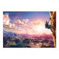 The Legend of Zelda: Breath of the Wild Poster ‚Äî Key Art Print 03 | Nintendo Wall Art