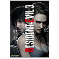 Resident Evil 3 Remake Poster ‚Äî Art Print | Capcom Nemesis Wall Art