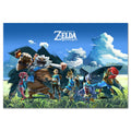 The Legend of Zelda: Breath of the Wild Poster ‚Äî Champions Exclusive Art Print | Nintendo Wall Art