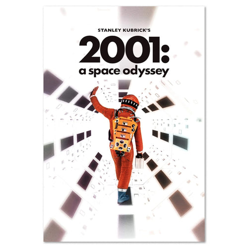 2001 A Space Odyssey Movie Poster | Exclusive Art Work 01 | High Quality Prints