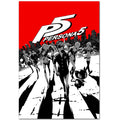 Persona 5 Poster ‚Äî Alternative Steel Box Art Print | Atlus JRPG Anime Wall Art