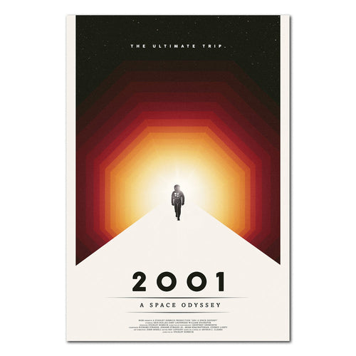 2001 A Space Odyssey Movie Poster