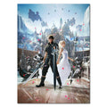 Final Fantasy XV (15) Poster ‚Äî Noctis and Luna Key Art Print | FFXV Square Enix Wall Art