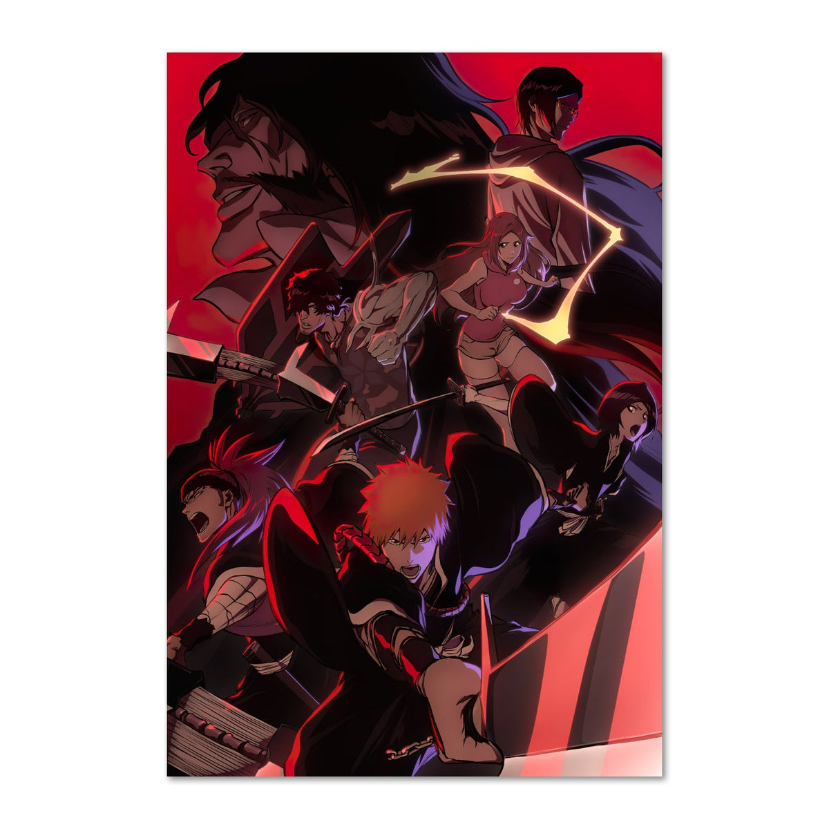 Bleach: Thousand-Year Blood War Poster ‚Äî Art Print | Anime Wall Art