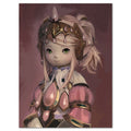 Final Fantasy XIV Poster ‚Äî Sultana Nanamo Portrait Print | FFXIV Square Enix MMORPG Wall Art