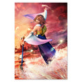 Final Fantasy X Poster ‚Äî Yuna Sending Key Art Print | FFX Square Enix Wall Art