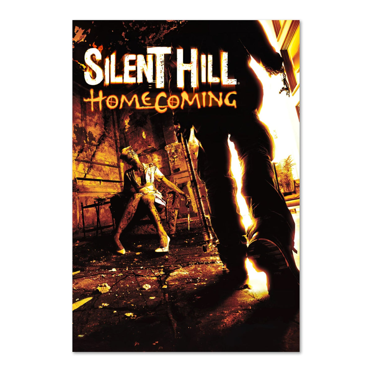 Silent Hill Homecoming Poster ‚Äî Key Art Print | Horror Gaming Wall Art