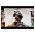 Call of Duty Cold War Poster ‚Äî Art Print | FPS Gaming Wall Art