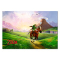 The Legend of Zelda Poster ‚Äî Key Art Print 04 | Nintendo Zelda Wall Art