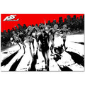 Persona 5 Steel Box Art Poster ‚Äî JRPG Wall Art | Atlus Print