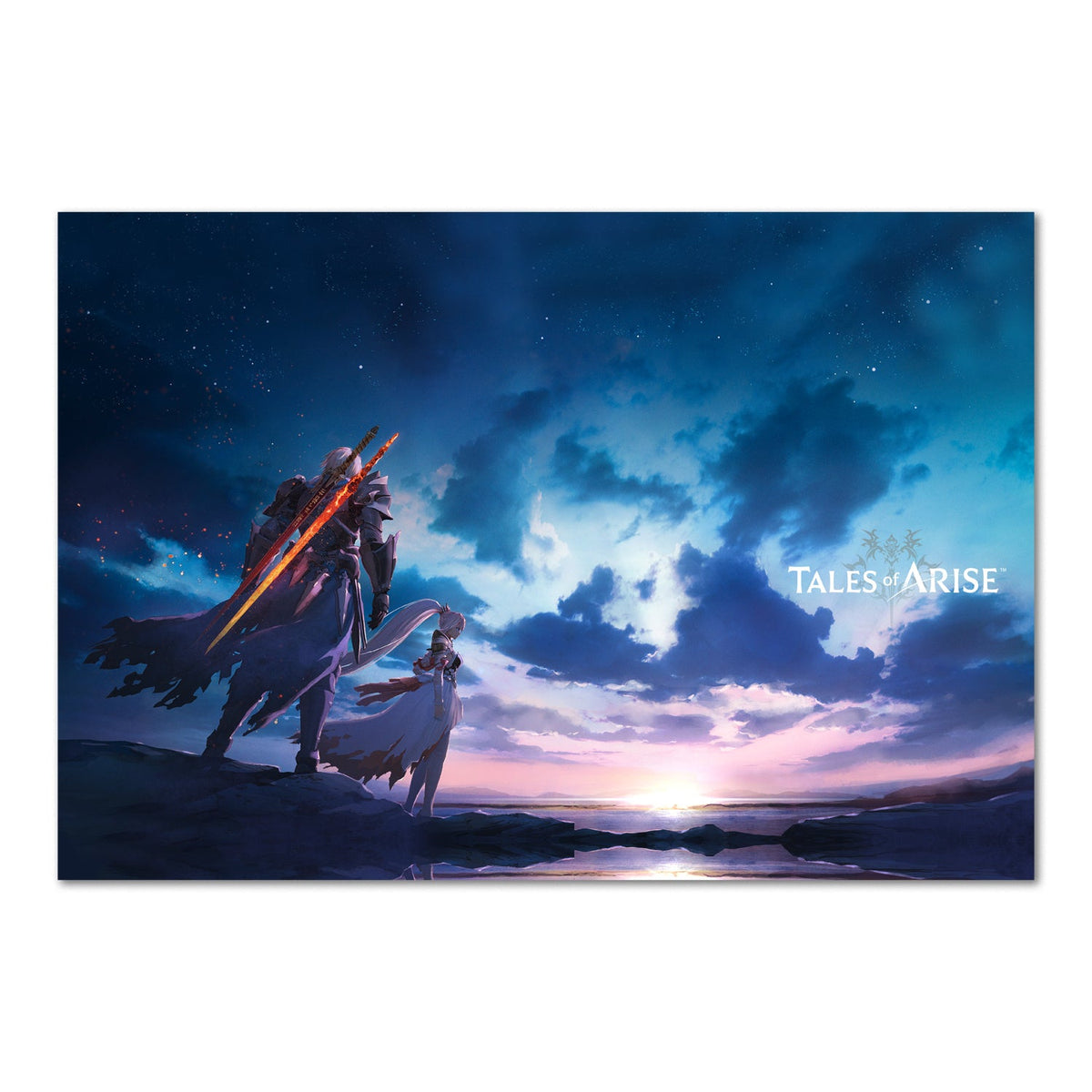 Tales of Arise Poster ‚Äî Promotion Art Print | Bandai Namco JRPG Wall Art