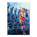 Final Fantasy XII Poster ‚Äî Ashe Key Art Print | FFXII Square Enix Wall Art