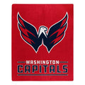 Washington Capitals Throw Blanket 50×60 Interference Design