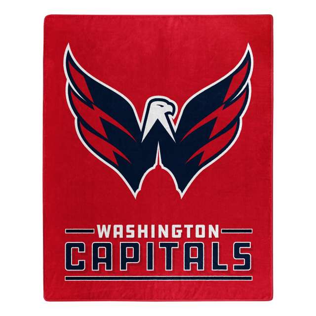 Washington Capitals Throw Blanket 50×60 Interference Design