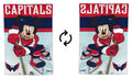 Washington Capitals Flag Mickey Mouse Hockey House Banner