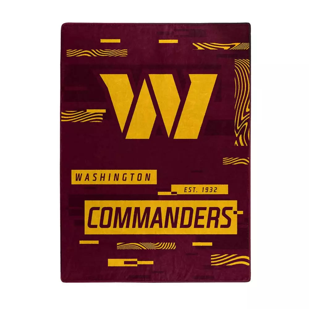 Washington Commanders Throw Blanket 60×80