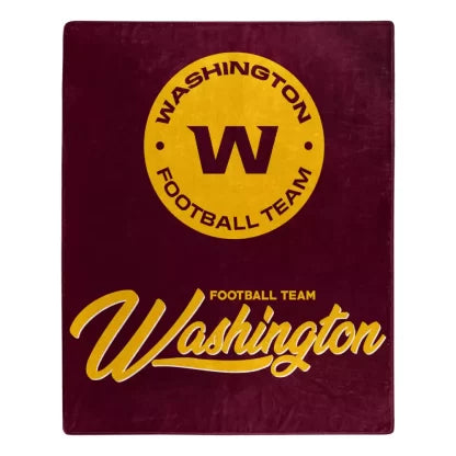 Washington Commanders Throw Blanket 50×60