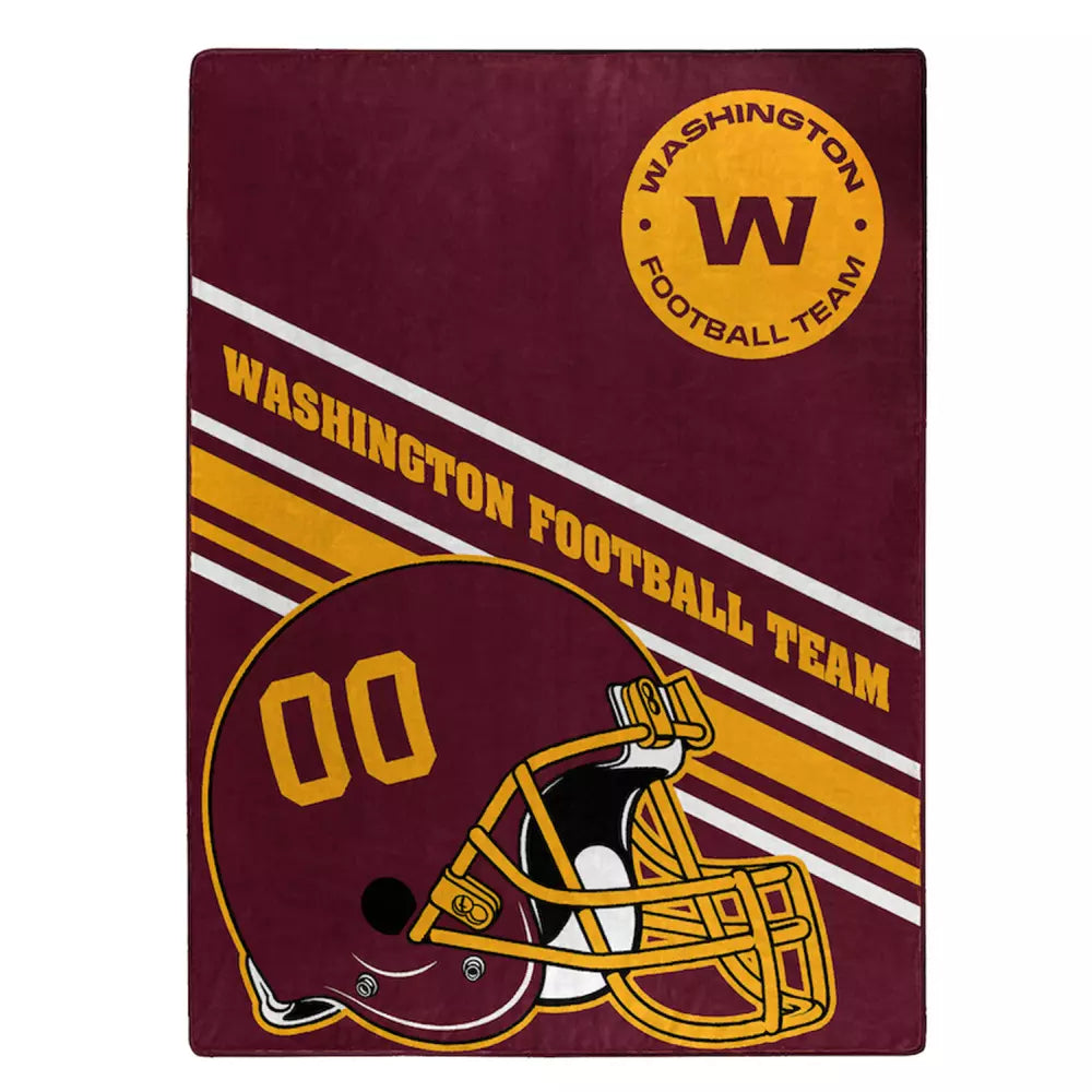 Washington Commanders Throw Blanket 60×80