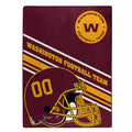 Washington Commanders Throw Blanket 60×80