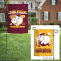Washington Commanders Hamm Double-Sided Garden Flag 12.5 x 18 Inches