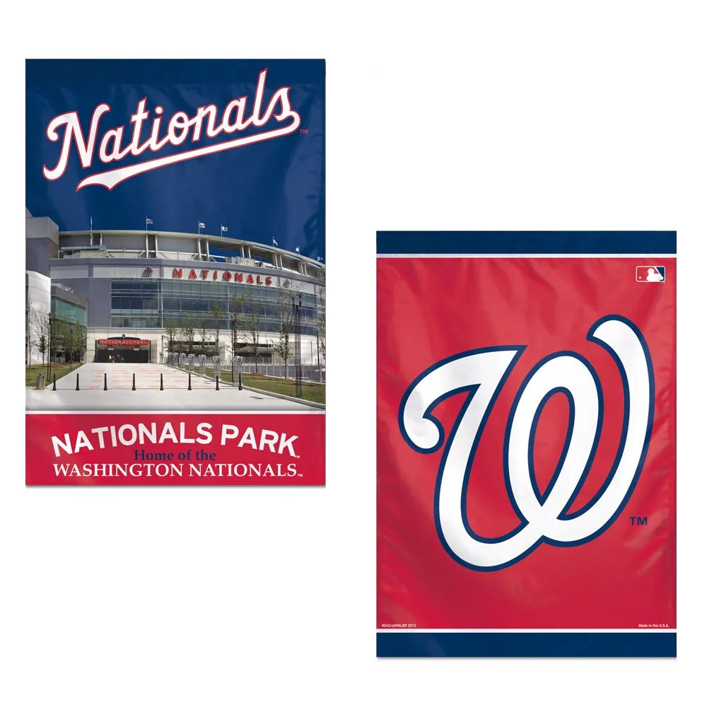 Washington Nationals Banner 2 Sided