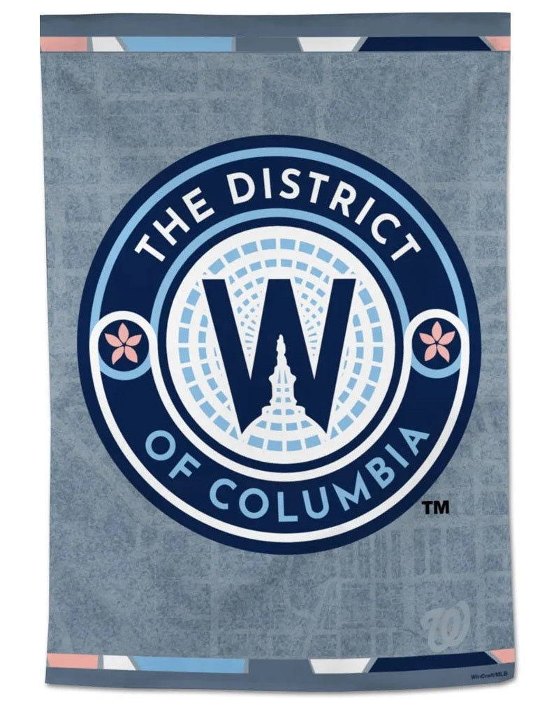 Washington Nationals City Connect Banner