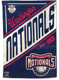 Washington Nationals Flag Cooperstown Throwback House Banner