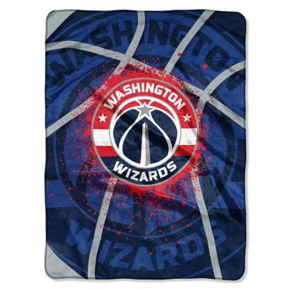 Washington Wizards Blanket 60×80 Shadow Play Design