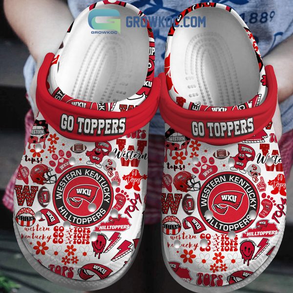 Western Kentucky Hilltoppers NCAA Go Tops Clogs Crocs