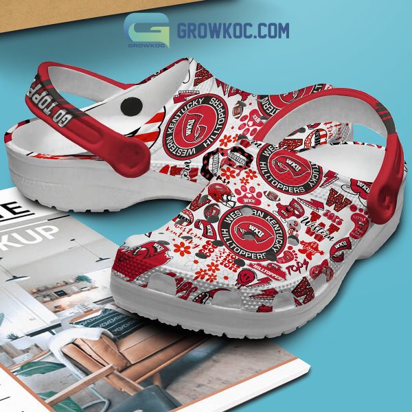 Western Kentucky Hilltoppers NCAA Go Tops Clogs Crocs