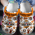 Wests Tigers Rugby Team Fan Crocs Clogs