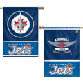 Winnipeg Jets Flag 2 Sided House Banner