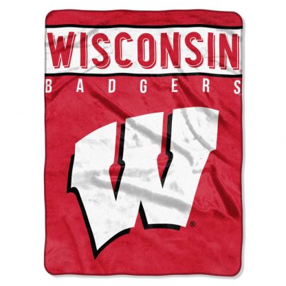 Wisconsin Badgers Blanket 60×80 Basic Design