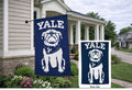 Yale Bulldogs 2 Sided Banner